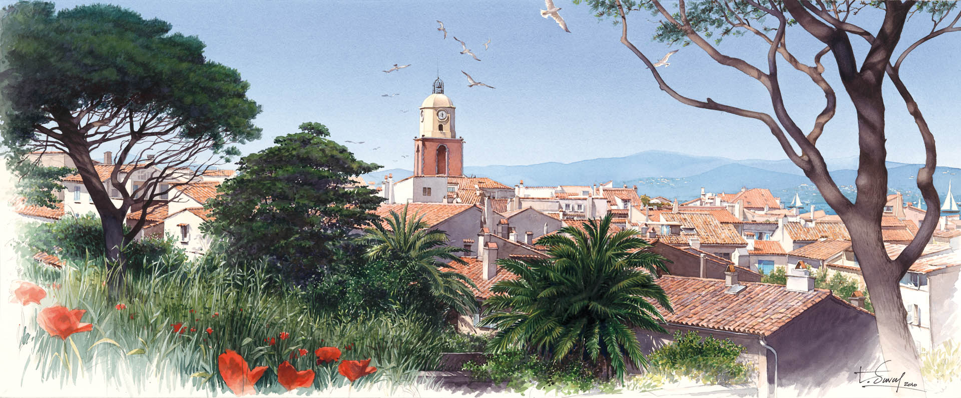 Le village de St Tropez