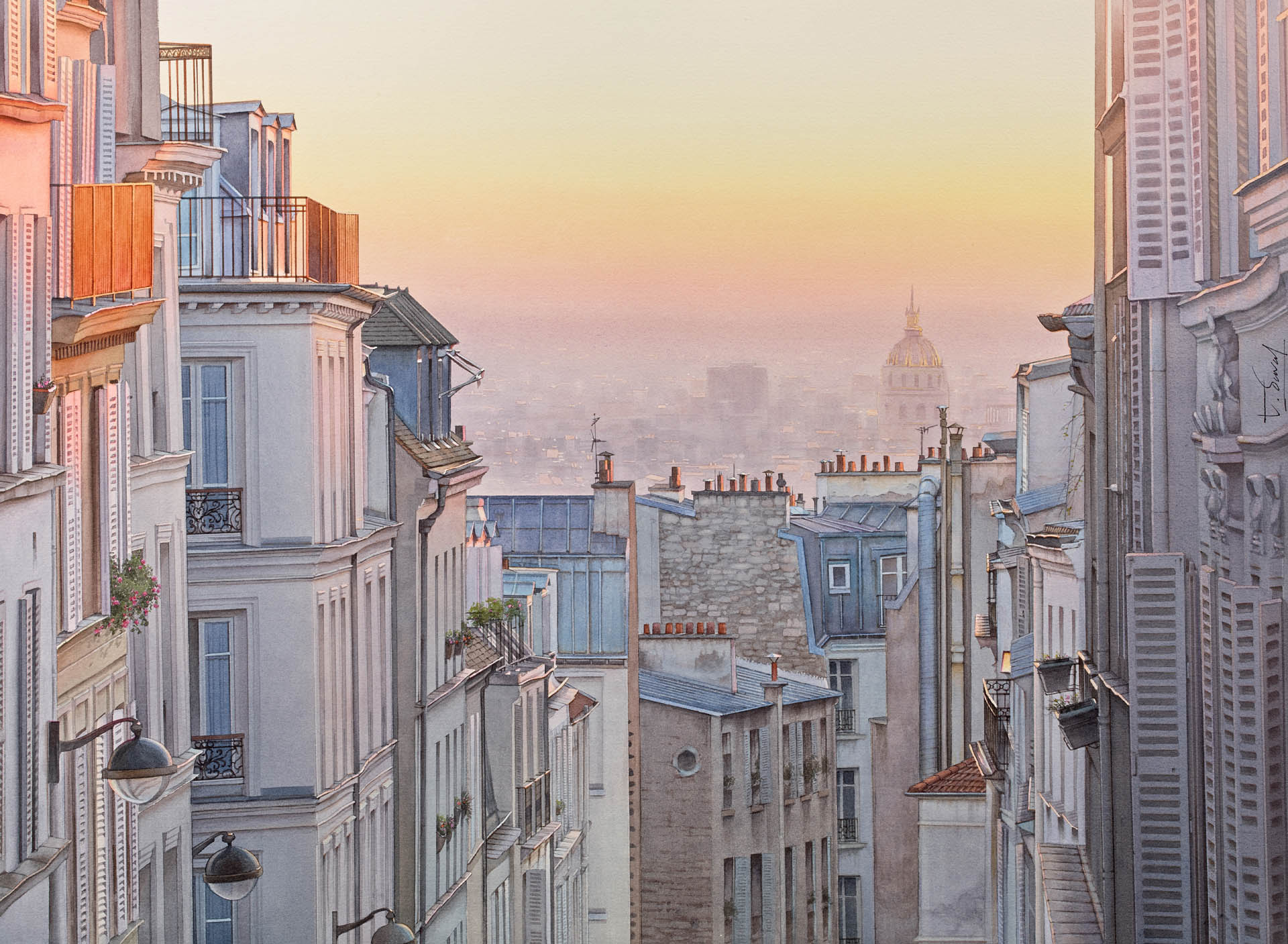 Un balcon sur Montmartre
